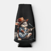 ロックスターバンニーズカンとボトルクール ボトルクーラー (正面)