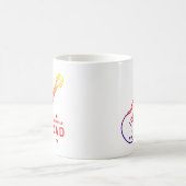 ロックスターパパギター コーヒーマグカップ (中央)