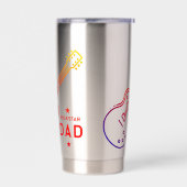 ロックスターパパギター 保温保冷タンブラー (左面)