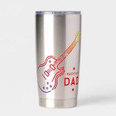 ロックスターパパギター 保温保冷タンブラー (背面)