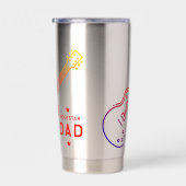 ロックスターパパギター 保温保冷タンブラー (右面)