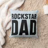 ロックスターパパ枕 クッション (ブランケット)