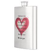 ロックスターパパ,新しい父のためのギフト,誕生日,クリスマス, フラスク (左)