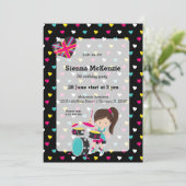 ロックスターパーティー 招待状 (スタンド正面)