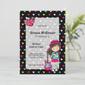 ロックスターパーティー 招待状 (スタンド正面)