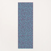 ロックスターヒョウ ヨガマット (正面)