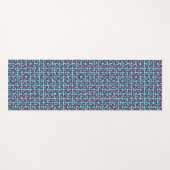 ロックスターヒョウ ヨガマット (正面(横))