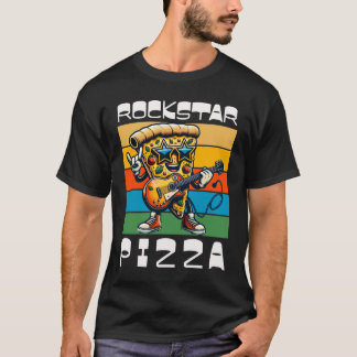 ロックスターピザ Tシャツ