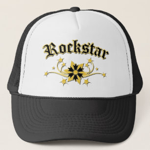 ロックスターファッションデザイン キャップ