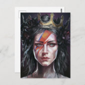 ロックスタープリンセス ポストカード (正面/裏面)