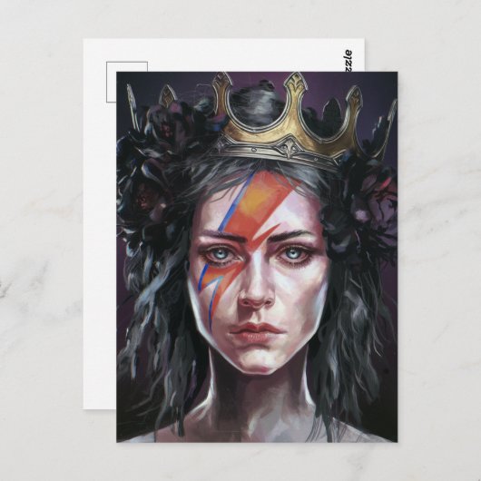 ロックスタープリンセス ポストカード (正面/裏面)