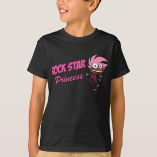 ロックスタープリンセス Tシャツ