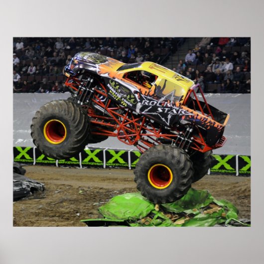 ロックスタープリント ポスター (正面)