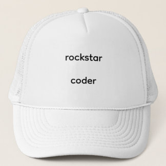 ロックスタープログラマー 帽子
