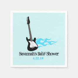 ロックスターベビーカスタムパーティー スタンダードカクテルナプキン