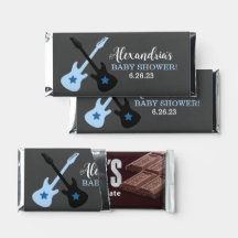 ロックスターベビーシャワーバイキャンディ