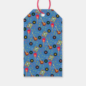 ロックスターボーイズバンド誕生日パーティー ギフトタグ (裏面)