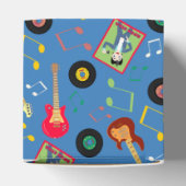 ロックスターボーイズバンド誕生日パーティー フェイバーボックス (上部)