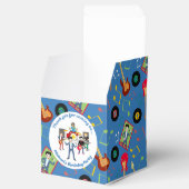 ロックスターボーイズバンド誕生日パーティー フェイバーボックス (オープン)