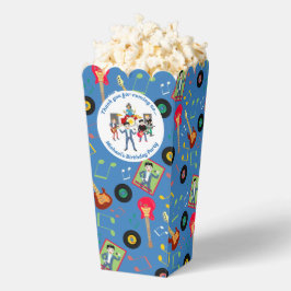 ロックスターボーイズバンド誕生日パーティー フェイバーボックス