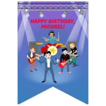 ロックスターボーイバンド誕生日パーティー