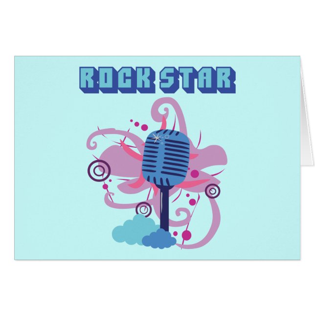 ロックスターマイク (正面横)