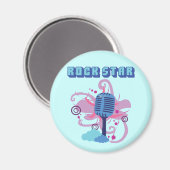 ロックスターマイク マグネット (正面/裏面)