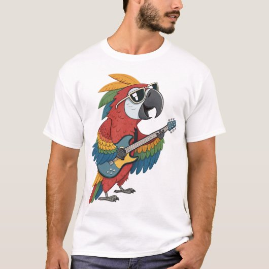ロックスターマカフ Tシャツ (正面)