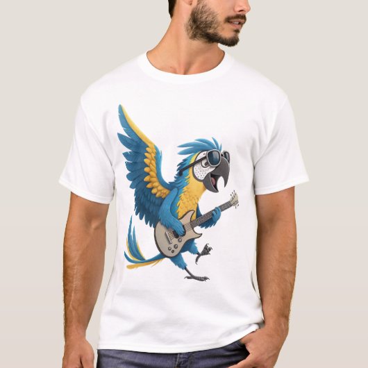 ロックスターマカフ Tシャツ (正面)