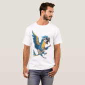 ロックスターマカフ Tシャツ (正面フル)