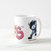 ロックスターマグをかみそり コーヒーマグカップ (正面右)