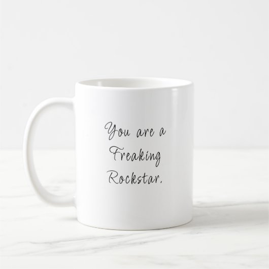 ロックスターマグ コーヒーマグカップ (左)