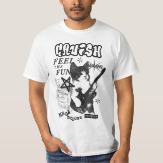 ロックスターミャウTシャツ Tシャツ