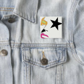 ロックスターモダンなPin 缶バッジ (インサイチュ)