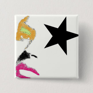 ロックスターモダンなPin 缶バッジ