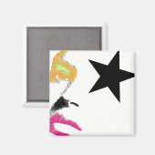 ロックスターモダンマグネット マグネット (正面/裏面)