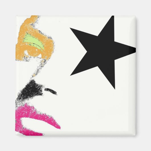 ロックスターモダンマグネット マグネット (正面)