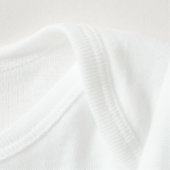 ロックスターモンキー ベビーTシャツ (詳細 - 首)