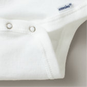 ロックスターモンキー ベビーTシャツ (詳細 - 底)