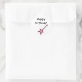 ロックスターラベル ラウンドシール (バッグ)