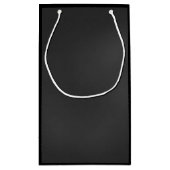 ロックスターロックバイバイベビーシャワー抱き枕 スモールペーパーバッグ (裏面)