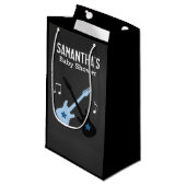 ロックスターロックバイバイベビーシャワー抱き枕 スモールペーパーバッグ (正面アングル)