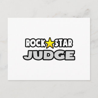 ロックスター判事 ポストカード