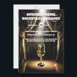ロックスター営業年度終了カラオケパーティー 招待状<br><div class="desc">星に咲き乱れたイベントの群れのように目まいがするような誘いでライムライトに足を踏み入れろ！写真これは：キラキラ輝く華やかさと爽快なおもしろいの夜にあなたの独自のVIPチケット。5時間365日のデジタル招待状は、忘れられないお祝いにステージを設定し、輝きと喜びを与えるように設計されている。フロントとセンターの招待は、古いハリウッドの魅力と実質的にドリップする豪華なベルベットのブラックと金ゴールド演劇ステージを示す。豊かな質感と退廃性を備えた緑豊かなカーテン描は、独特の手つかずのマイクを見せるのに十分に開いている。自分だけの星空のシンボルである。スポットライトは、強烈で焦点を当て、マイクを照らしもして、あなたの名声の瞬間を要求するステップを待っていた。このキラキラ輝く焦点の上と下で、鮮明な白いテンプレートは素晴らしいバースデーバッシュの詳細やシックなカラオケソイレなどカスタム、あなたの文字のための準備ができてい企業のる。この想像招待を受けたゲストの興奮は、夜の主要なイベントを予想して彼らの興奮を明らかにする。招待状を背面に反転し、魔法を続行。豪華なビロードと黄金のステージのテーマ運は、この招待状のあらゆるインチは洗練とおもしろいの証しとなっている。カーテンがもしまだ残っている描が、背後に待ち受けている信じられないほどのエンターテイメントを示唆している。3Dのようなグラフィックがページから飛び降りるように見えるこの招待は、ゲストが魅力や音楽、お祝いの夕べに没頭することを招く。彼らがクラシックのバラードを曲げたり、最新のチャートのトッピングのヒットをベルトに乗り越えようと、この招待状は星を散らばめた光景が毎時ある夜を約束する。さあ、カーテンを上げて音楽を聴かせ遊る。あなたの作品は町の話題になる運命にあり、この招待はおもしろいと興奮のレッドカーペットへの最初の一歩である！</div>
