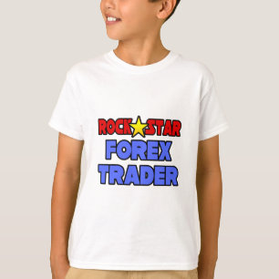 ロックスター外国為替トレーダー Tシャツ
