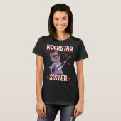 ロックスター姉妹 Tシャツ (正面フル)