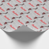 ロックスター娘 ラッピングペーパー (角)