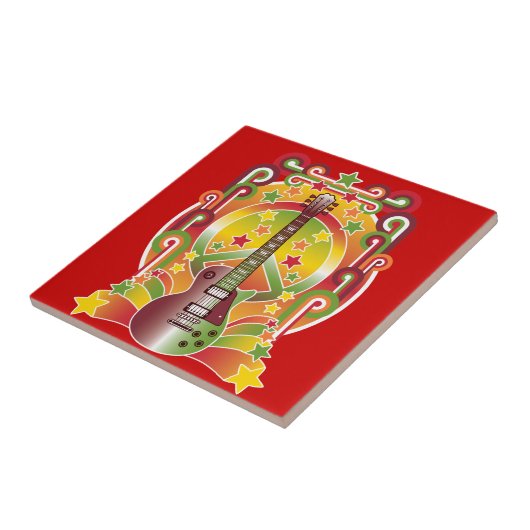 ロックスター平和 タイル (側面)