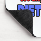 ロックスター栄養士 マウスパッド (コーナー)