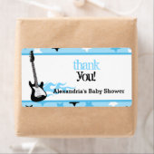 ロックスター水ボトルラベル ラベル (インサイチュ)